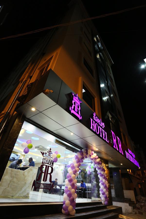 Hotel Rr International Bangalore Exterior photo