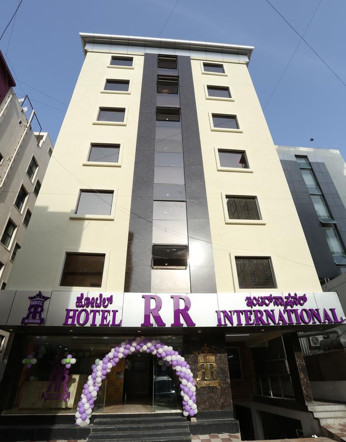 Hotel Rr International Bangalore Exterior photo