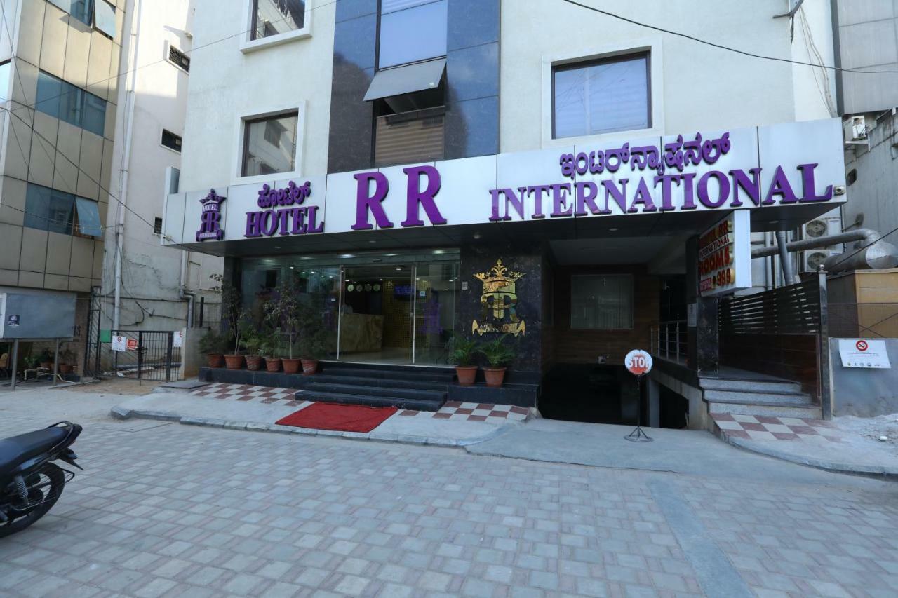 Hotel Rr International Bangalore Exterior photo